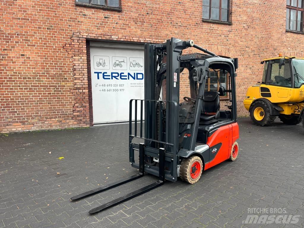 Linde E16-02 Elektrostapler