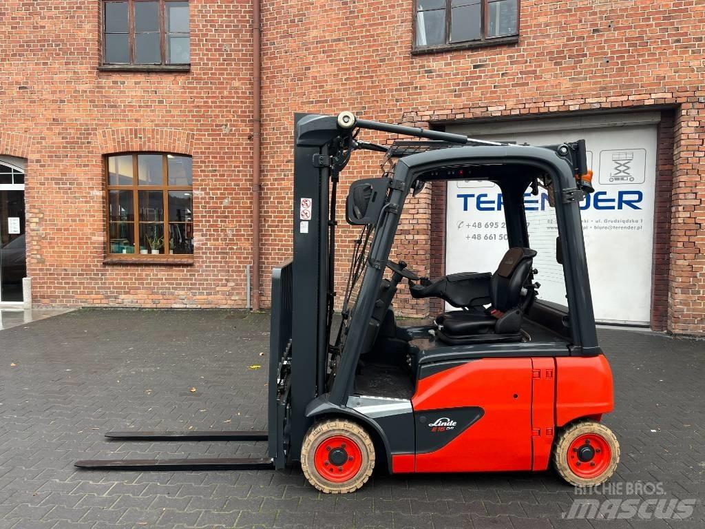 Linde E16-02 Elektrostapler