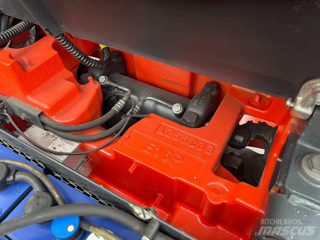 Linde E16-02 Elektrostapler