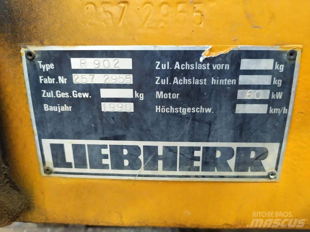 Liebherr 902 Raupenbagger