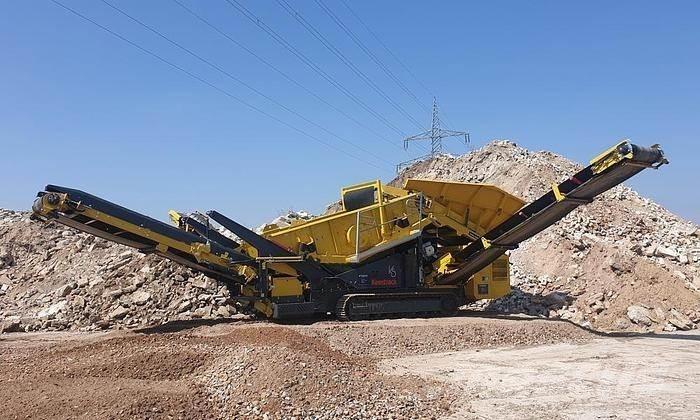 Keestrack K5 Sieb- und Brechanlagen