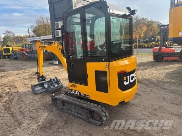 JCB 16 C Minibagger < 7t