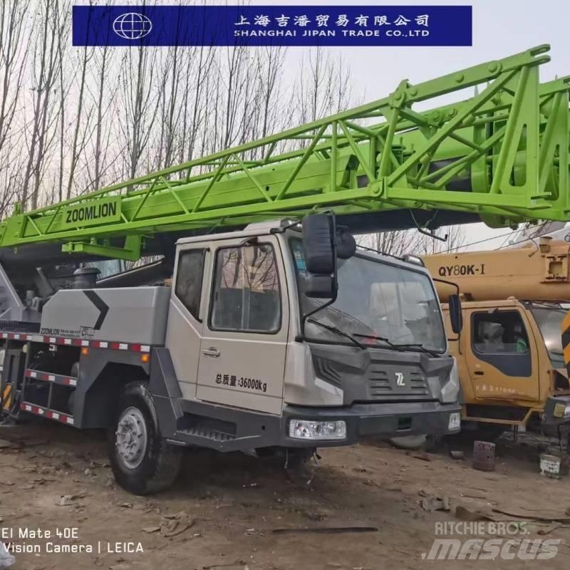 Zoomlion ZTC 550 All-Terrain-Krane