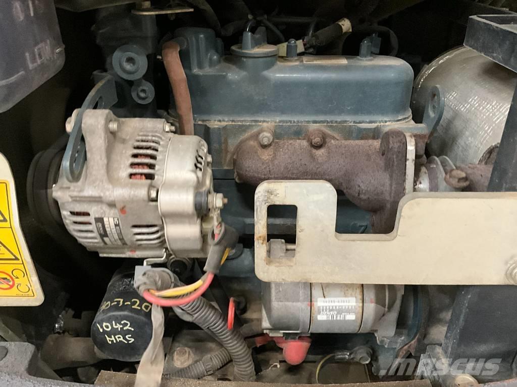 Kubota KX 015-4 Minibagger < 7t