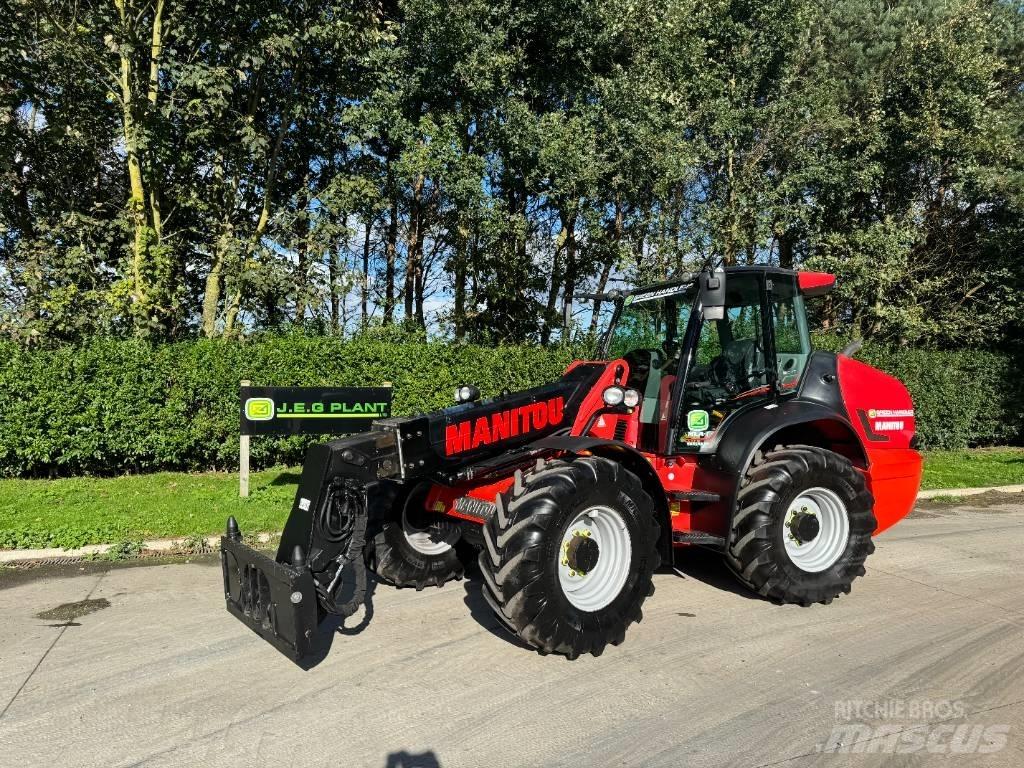 Manitou MLA533 Teleskoplader für Landwirtschaft