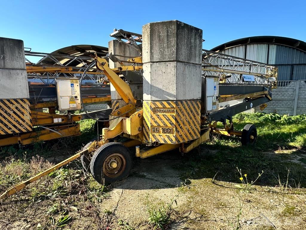 Potain HD 10 A Selbstaufrichtende Krane