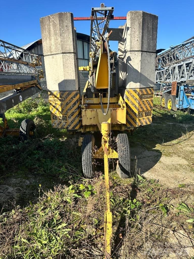Potain HD 10 A Selbstaufrichtende Krane