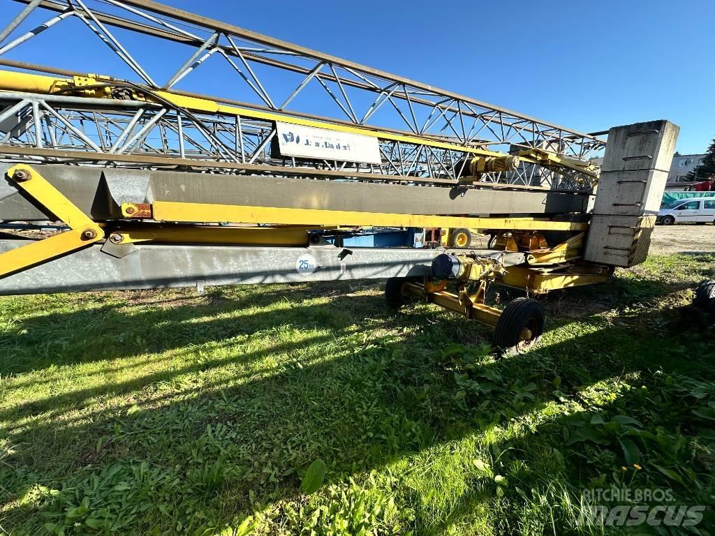 Potain HD 10 A Selbstaufrichtende Krane