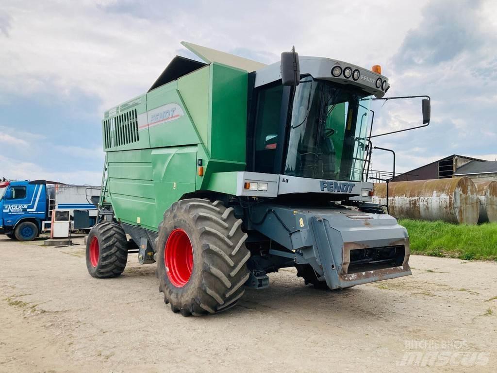 Fendt 8300 AL Mähdrescher