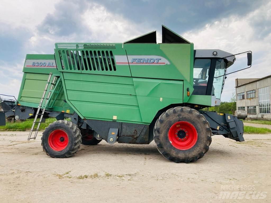 Fendt 8300 AL Mähdrescher