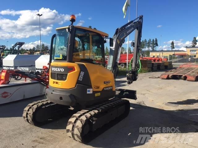 Volvo ECR50D / UTHYRES Minibagger < 7t