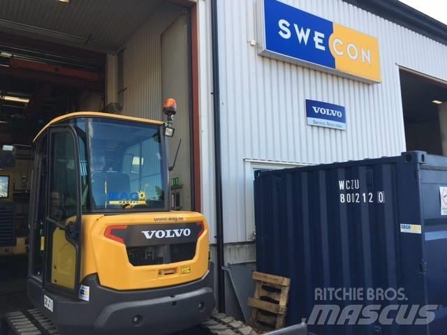 Volvo ECR50D / UTHYRES Minibagger < 7t