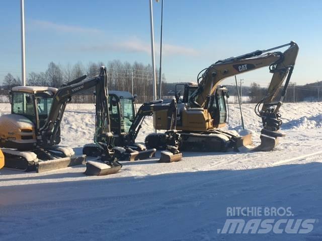 Volvo ECR50D / UTHYRES Minibagger < 7t