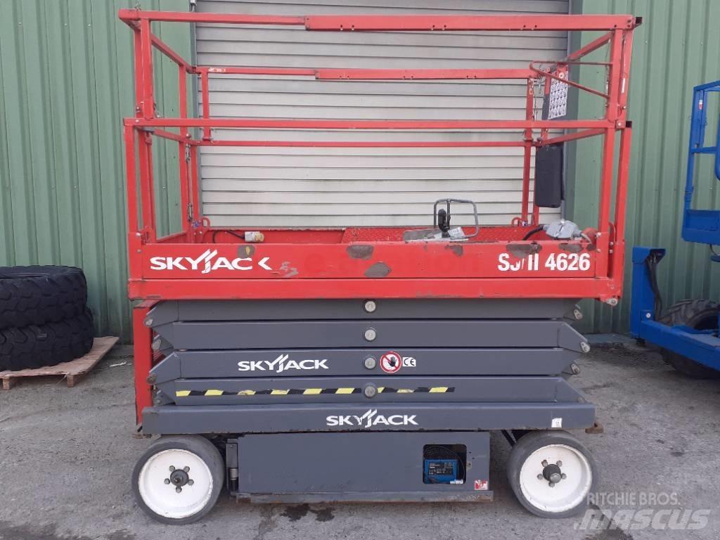 SkyJack SJ 4626 Scheren-Arbeitsbühnen