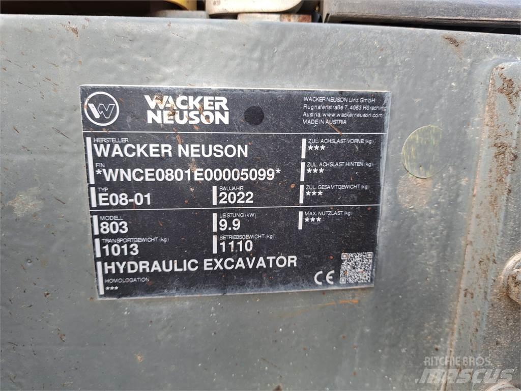 Wacker Neuson 803 Raupenbagger