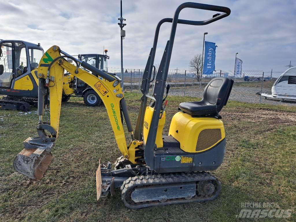 Wacker Neuson 803 Raupenbagger