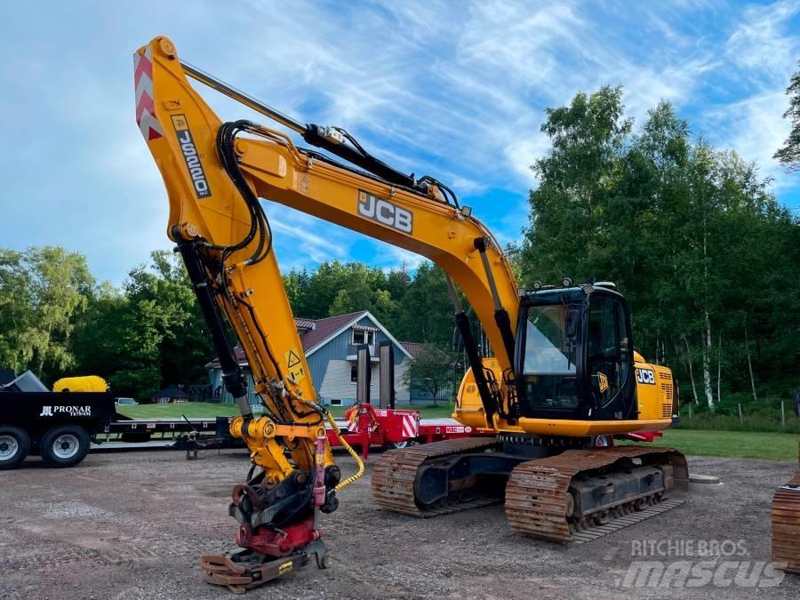 JCB JS 220 N LC Raupenbagger