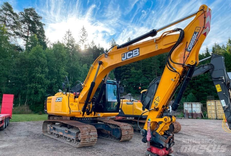 JCB JS 220 N LC Raupenbagger