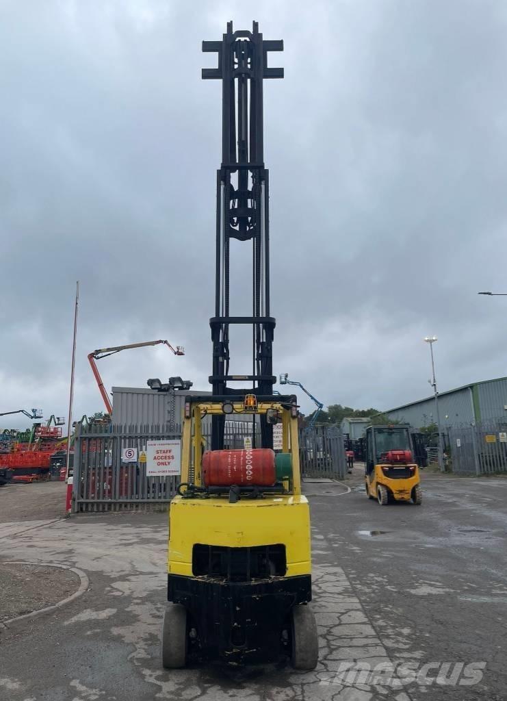 Hyster S 5.5 FT Gasstapler