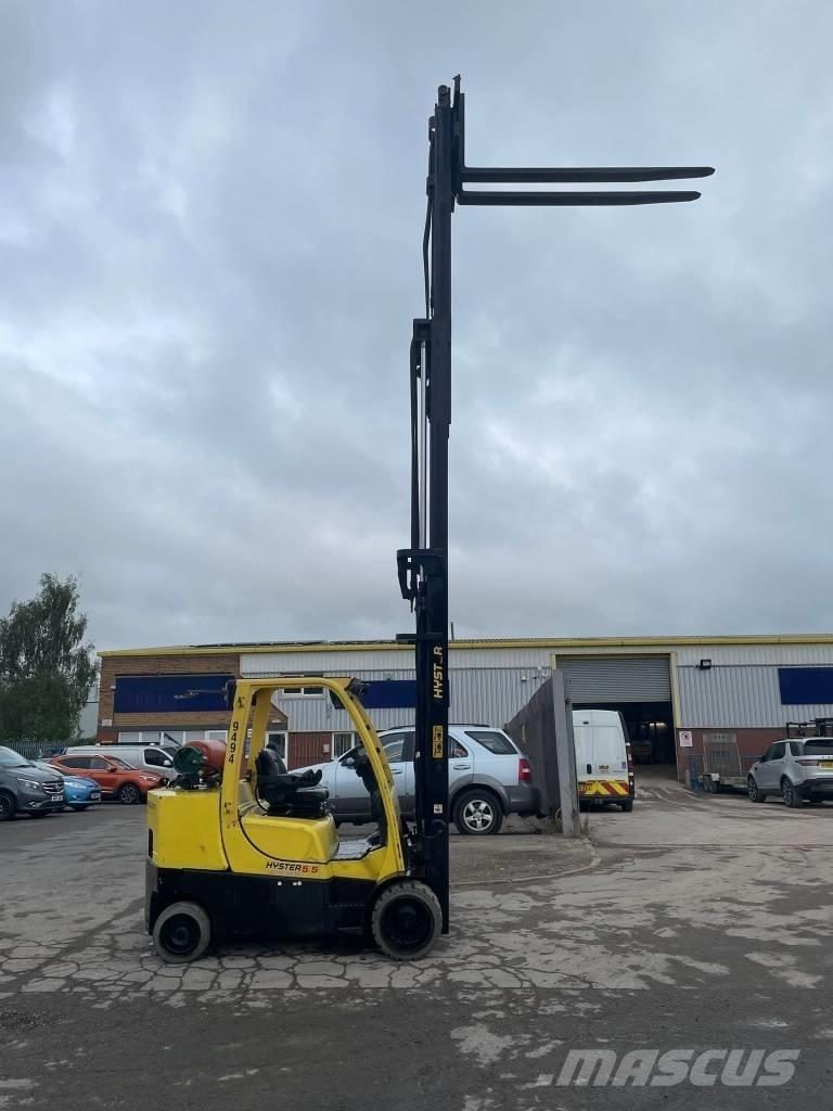 Hyster S 5.5 FT Gasstapler