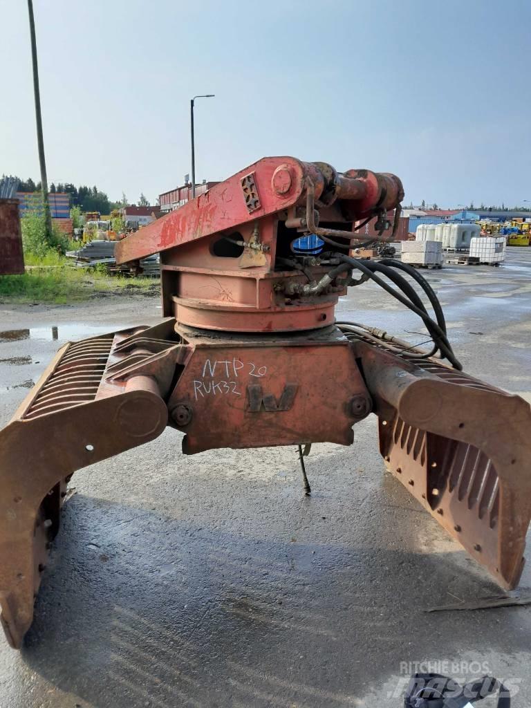 Verachtert VRG 40 Greifer