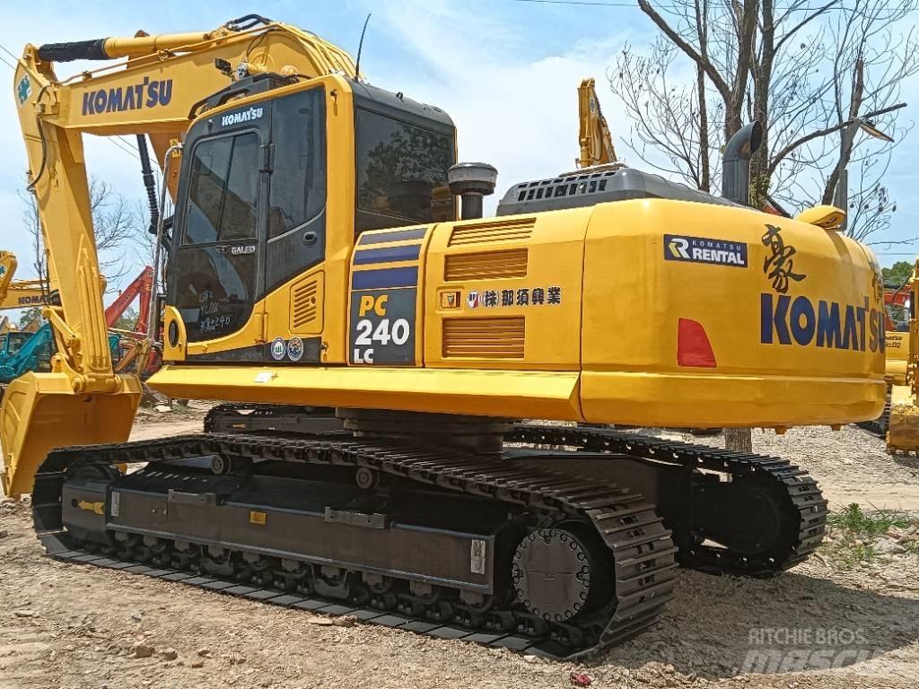 Komatsu PC 240 LC Raupenbagger