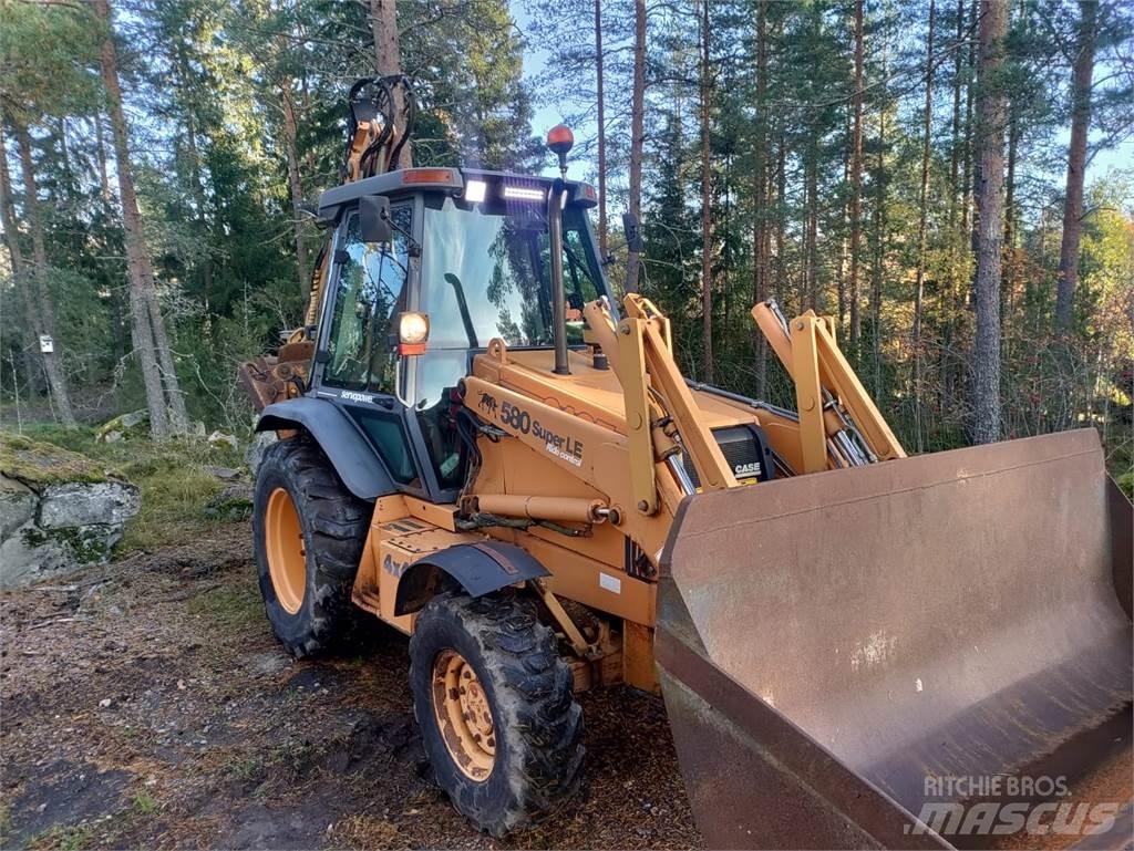 CASE 580 Super LE Baggerlader