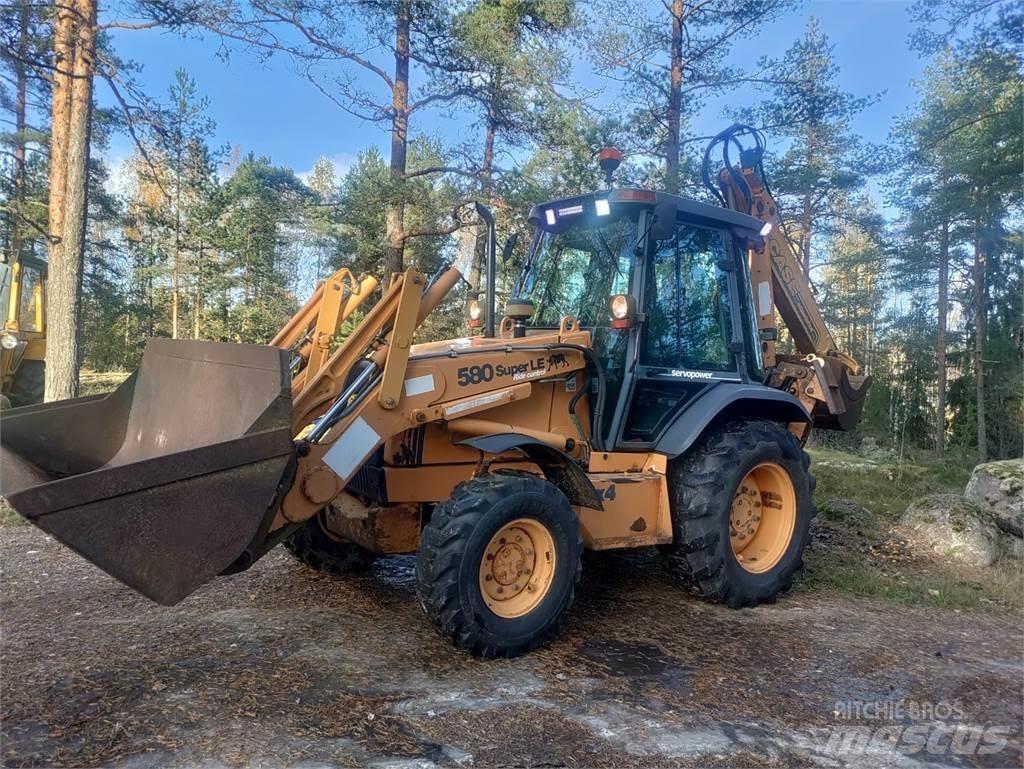 CASE 580 Super LE Baggerlader