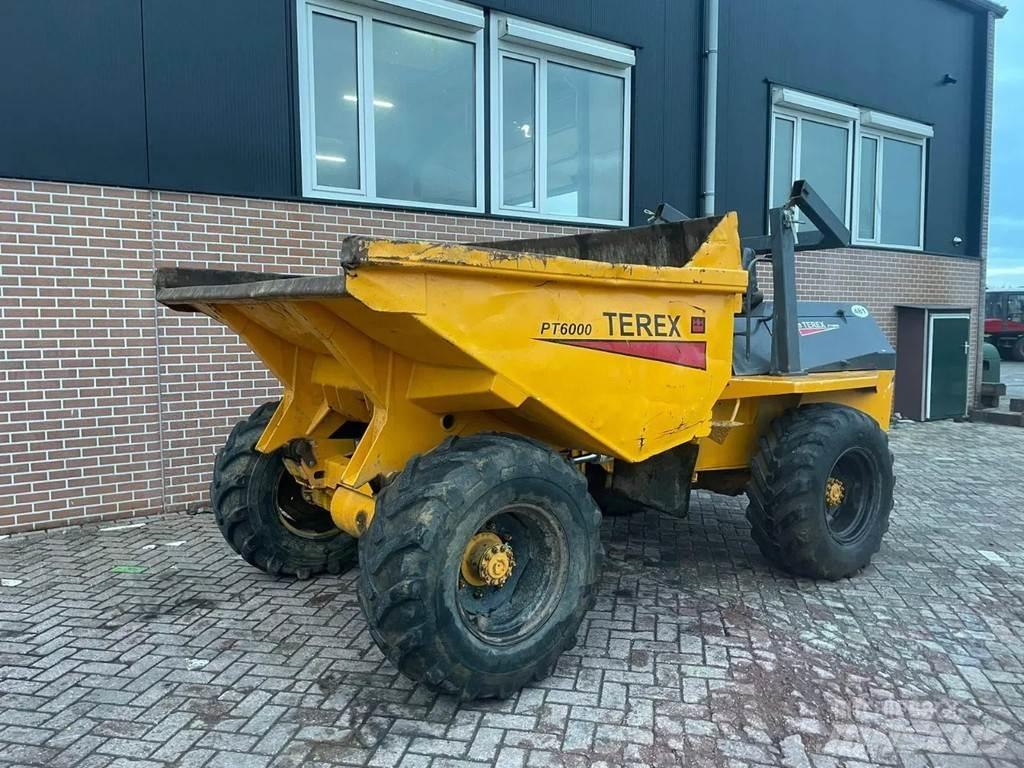 Terex PT6000 Minidumper