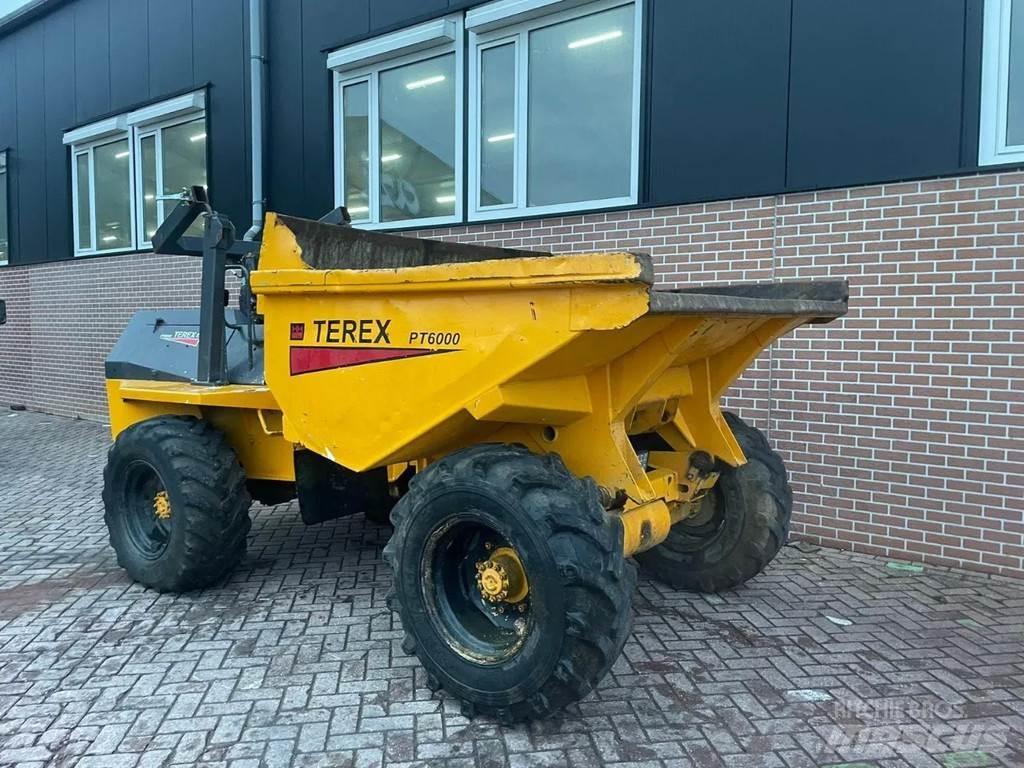 Terex PT6000 Minidumper