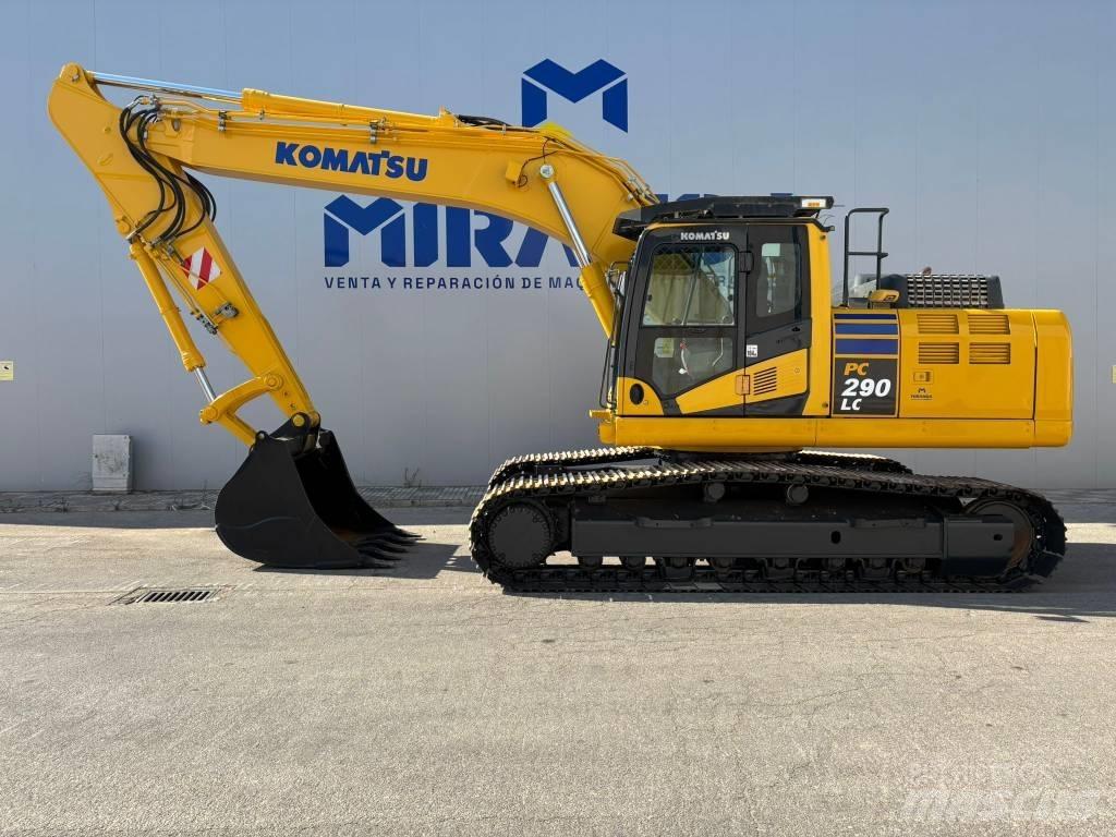 Komatsu PC 290 LC-11 Raupenbagger