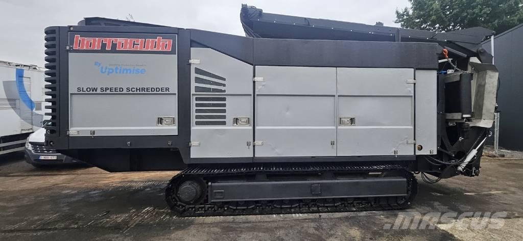  OBM-tec Barracuda Schredder
