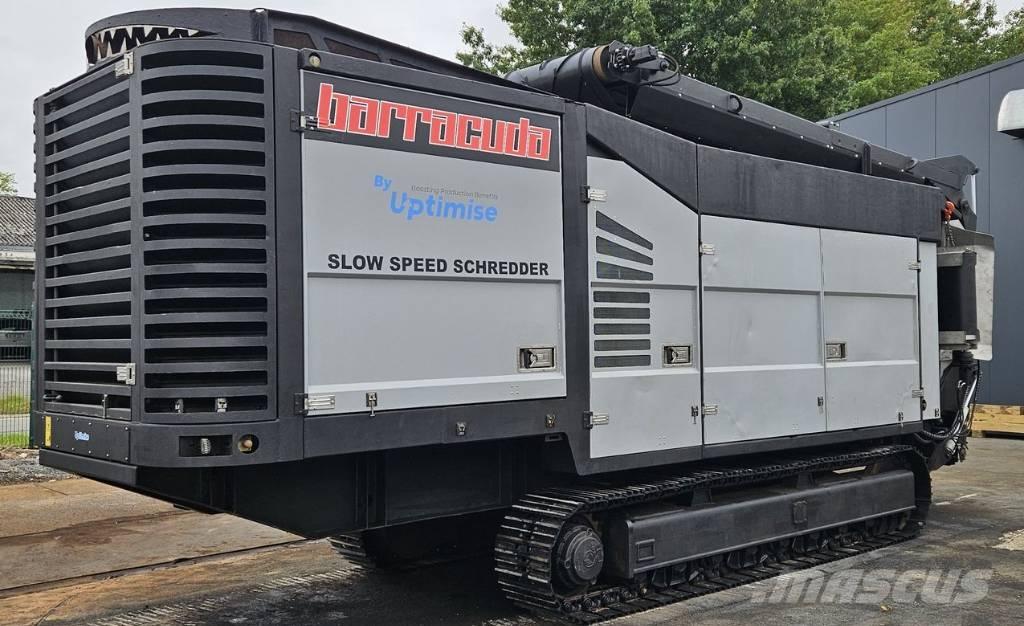  OBM-tec Barracuda Schredder