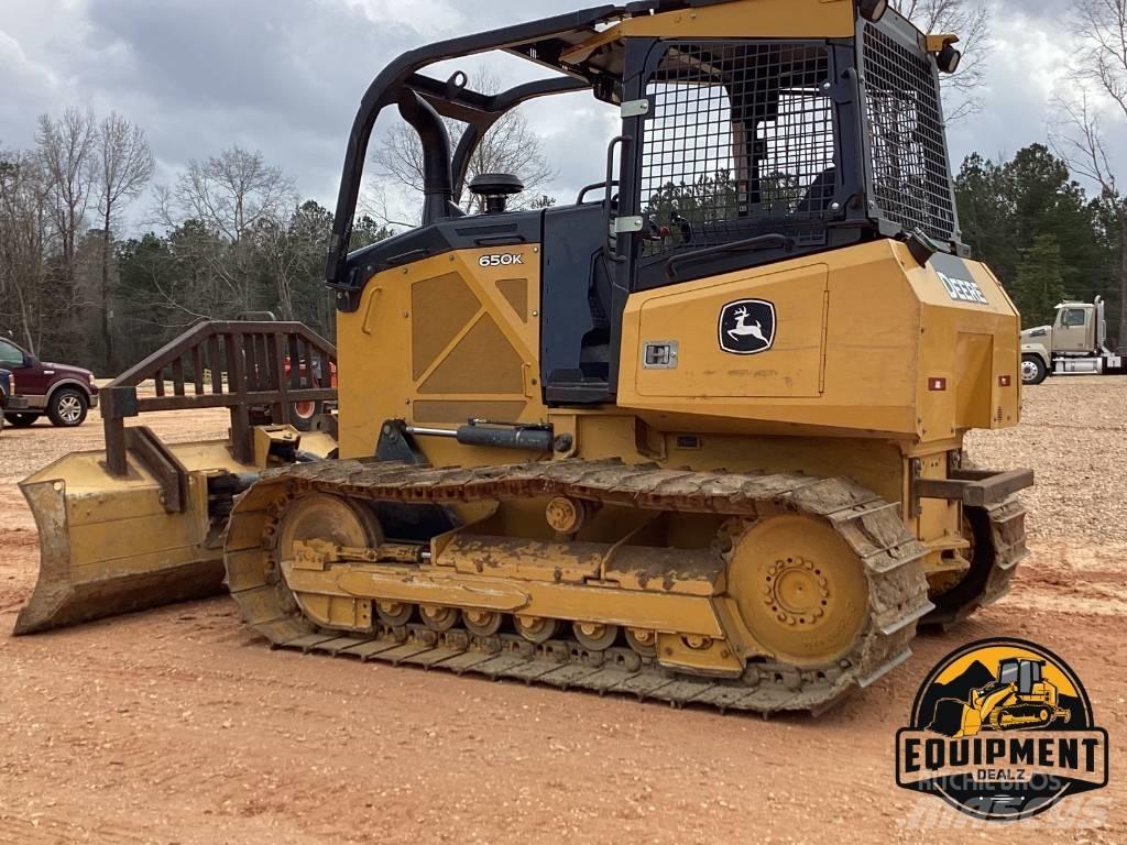 John Deere 650 KLGP Bulldozer