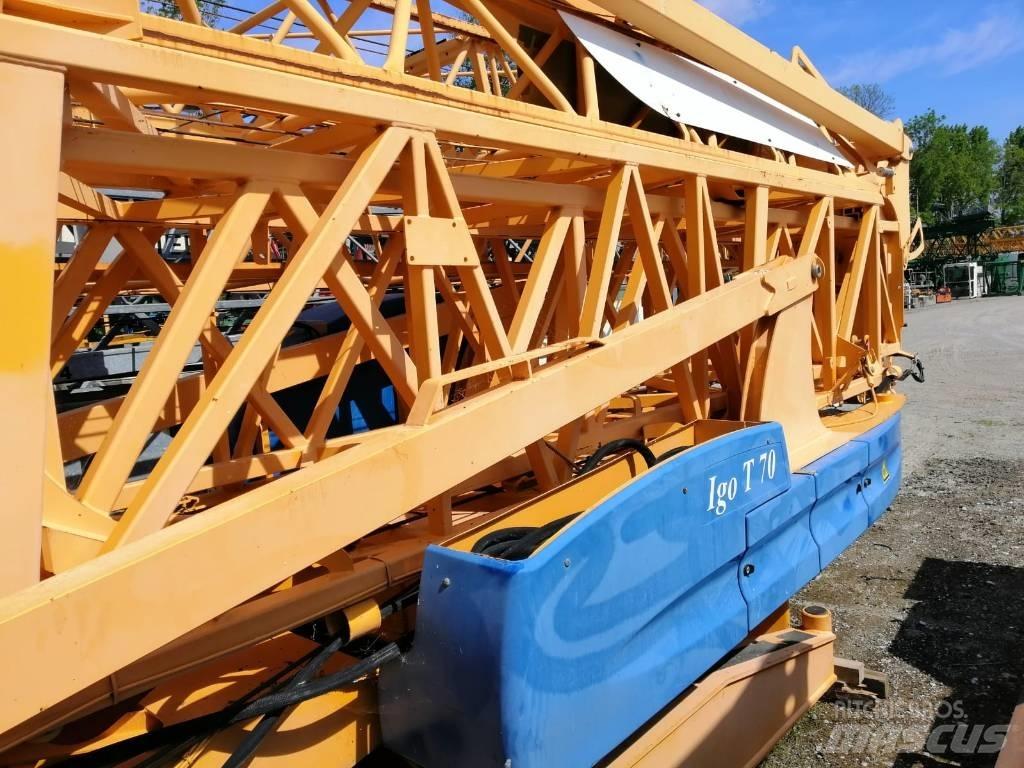 Potain IGO T 70 Selbstaufrichtende Krane