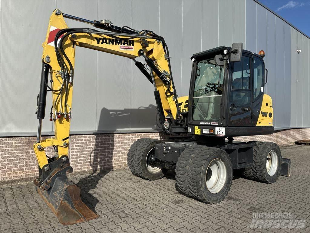 Yanmar B75W Mobilbagger