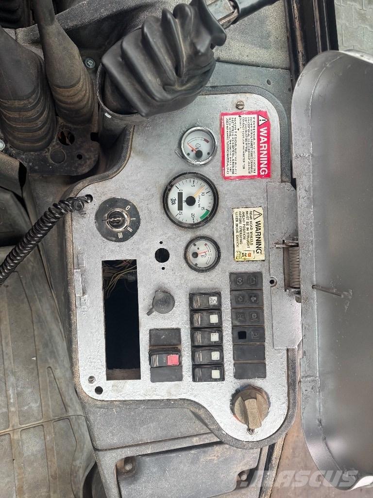 JCB 2 CX Airmaster Radlader