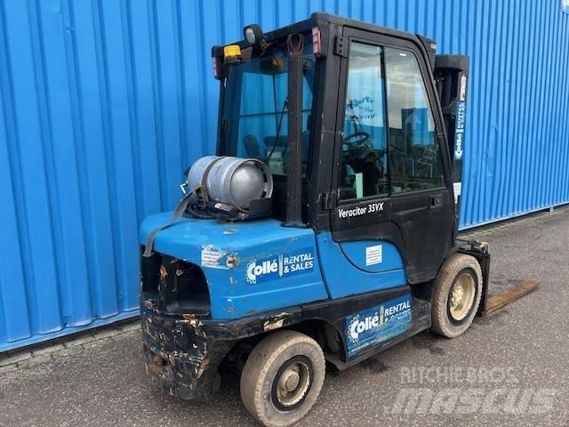 Yale GLP 35 VX Gasstapler