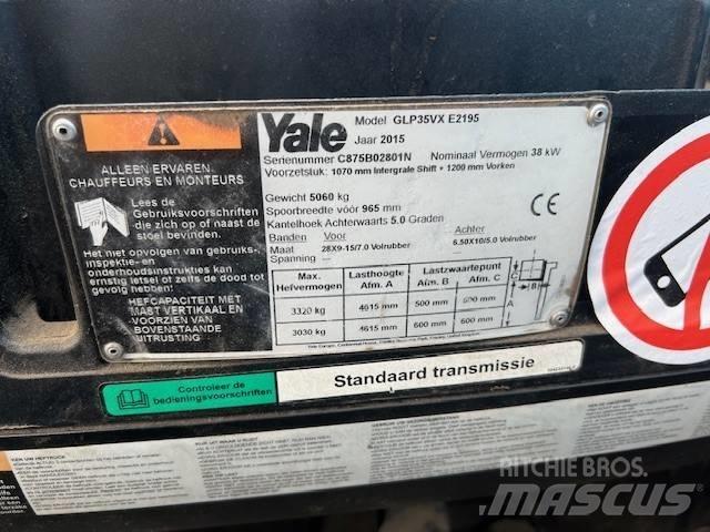 Yale GLP 35 VX Gasstapler