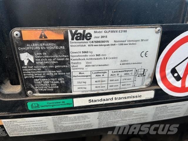 Yale GLP 35 VX | 2015 Gasstapler