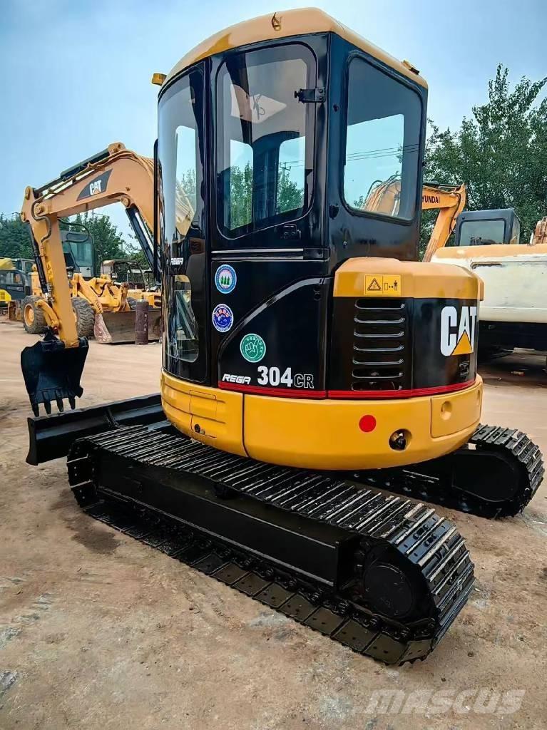 CAT 304 CR Minibagger < 7t