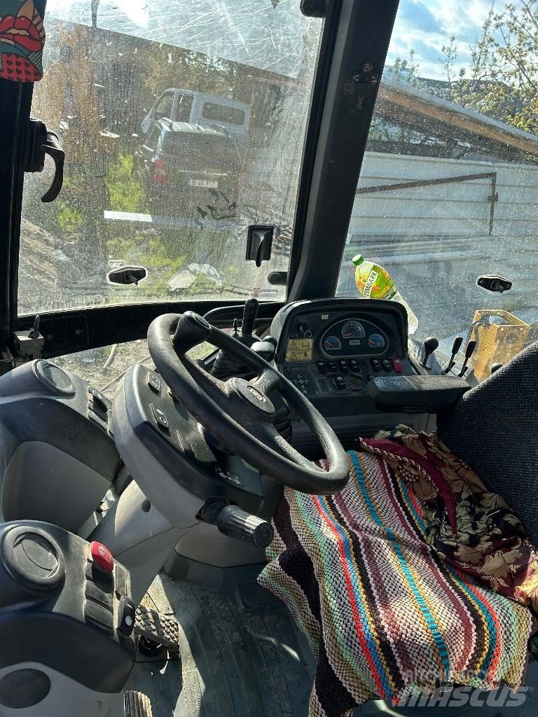 CAT 422 E Baggerlader