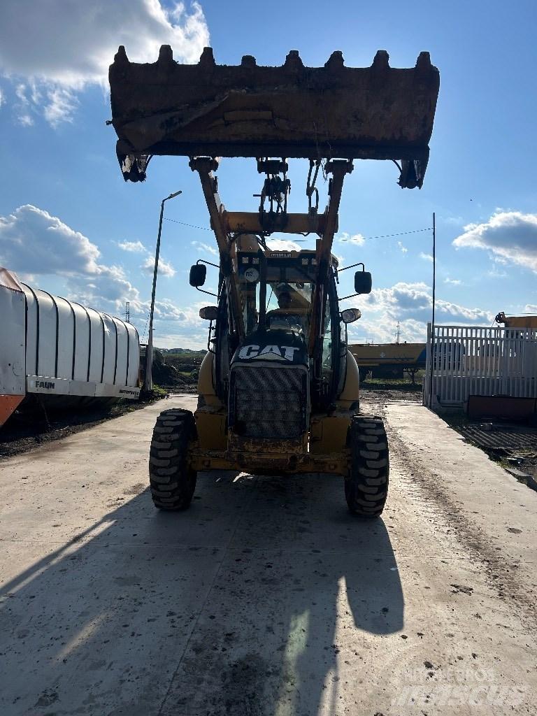 CAT 422 E Baggerlader