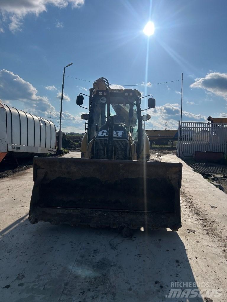 CAT 422 E Baggerlader