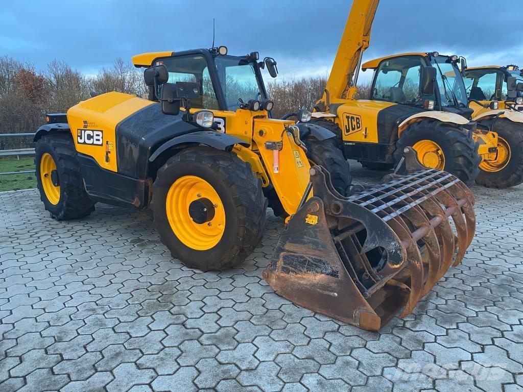 JCB 527-58 Agri Teleskoplader