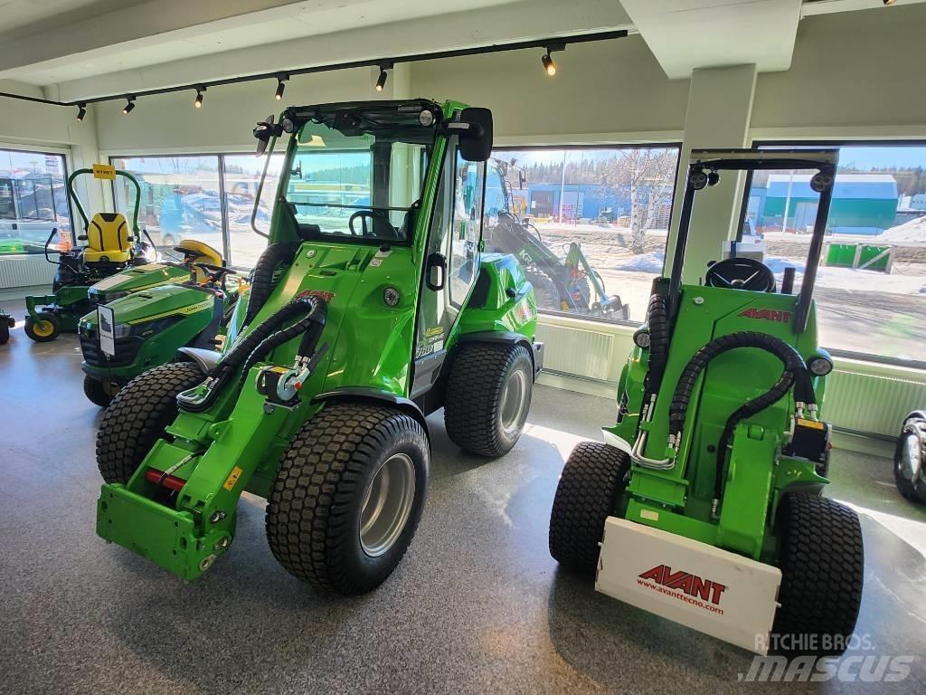 Avant 760 I Kompaktlader