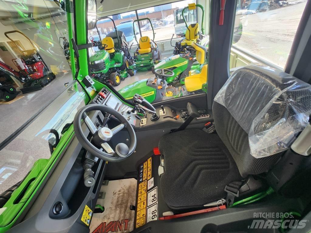 Avant 760 I Kompaktlader