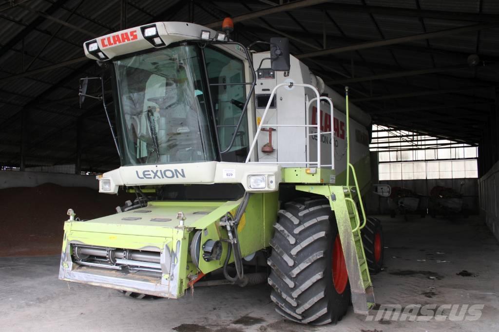 CLAAS Lexion 450 Mähdrescher