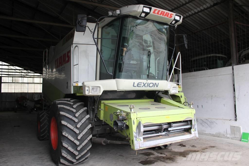 CLAAS Lexion 450 Mähdrescher