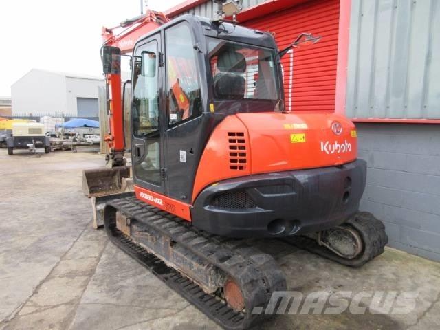 Kubota KX080-4α2 Midibagger  7t - 12t
